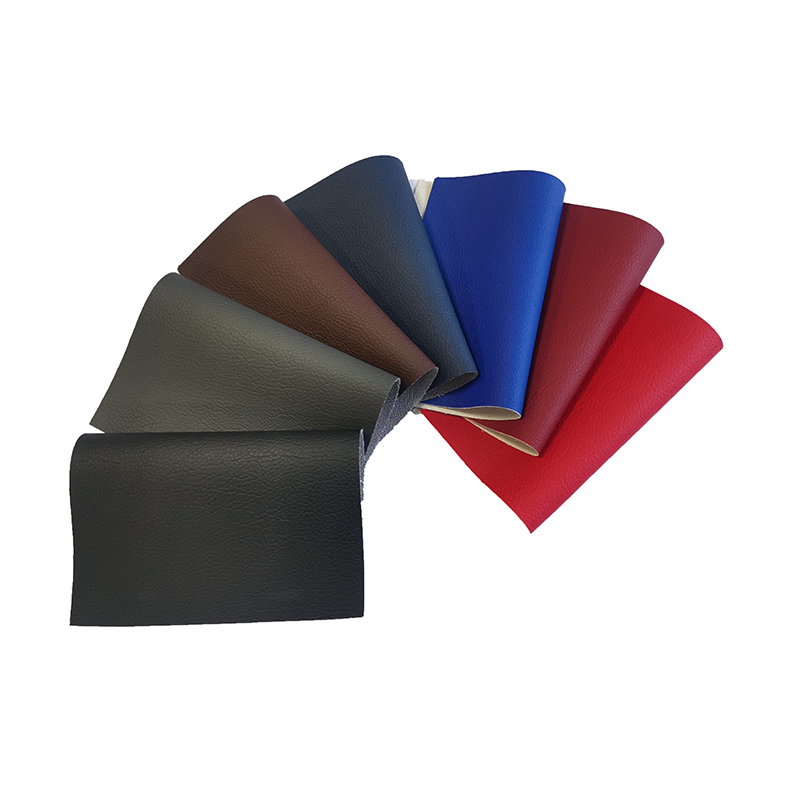 Bagong print na katad para sa sofa