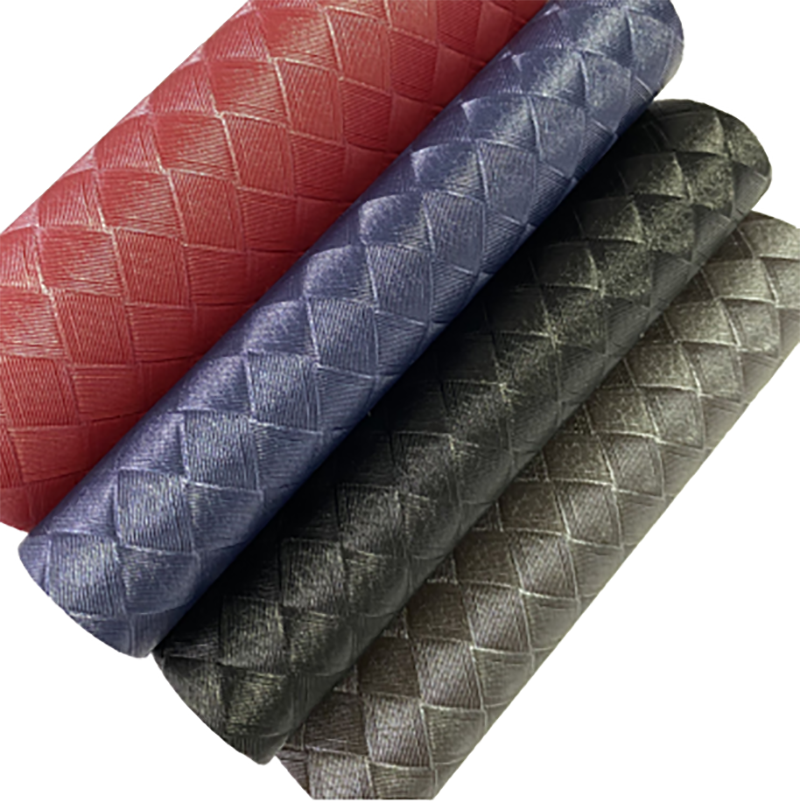 Diamond Shape PVC Synthetic leather para sa dekorasyon