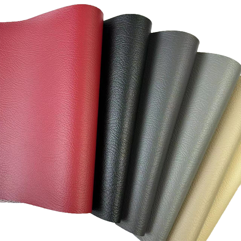 Litchi butil sofa synthetic leather