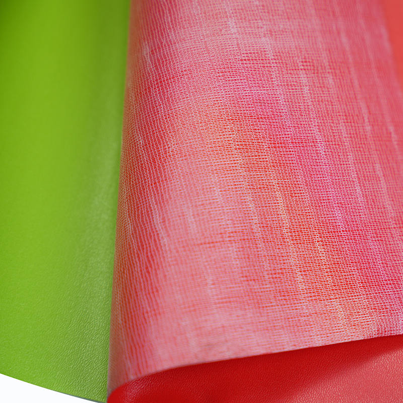 0.4mm makulay na PVC na katad para sa sapatos