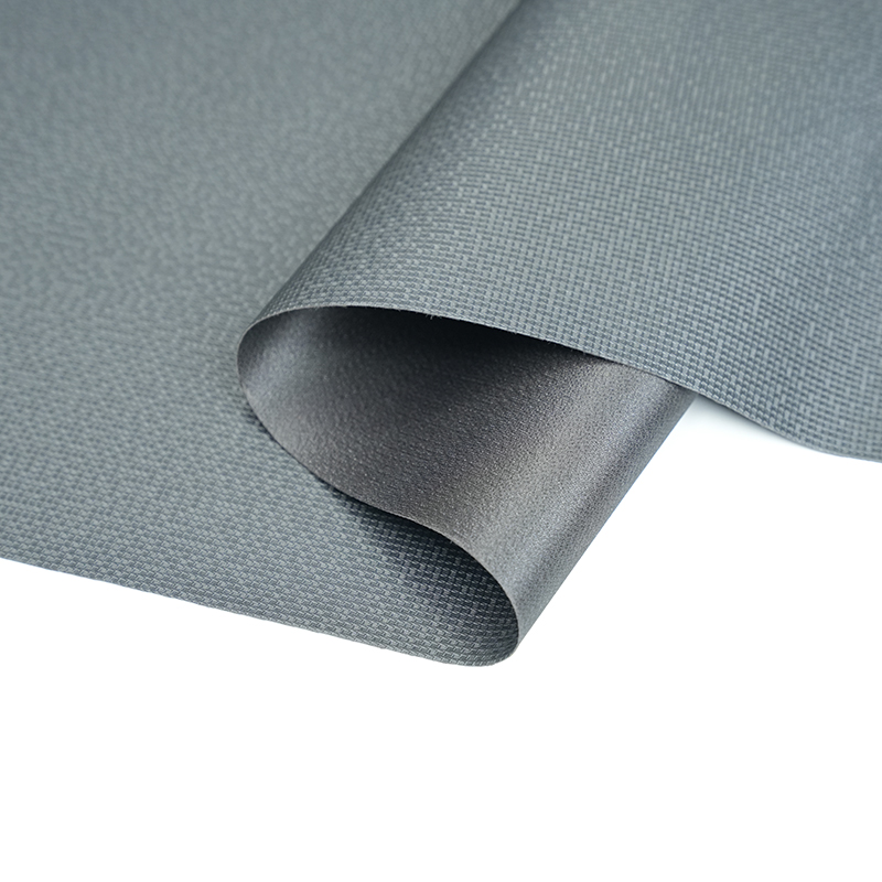 Plaid pattern faux leather para sa dekorasyon