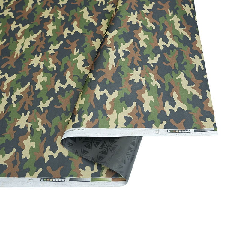 Hindi tinatagusan ng tubig na tela ng Oxford na may PVC Coating