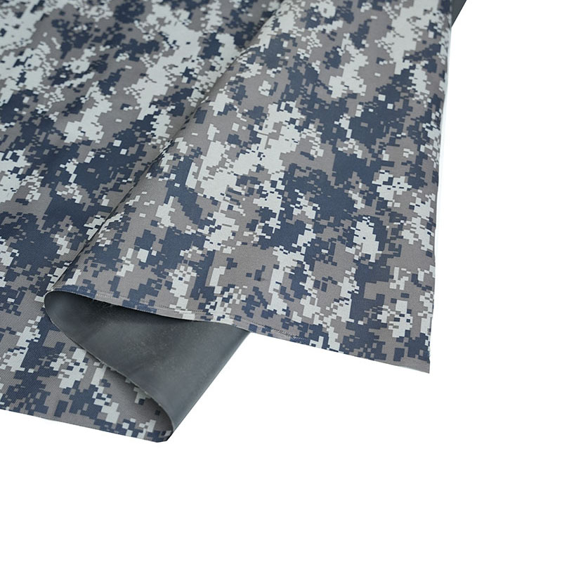 Antiscratch Oxford tela na may PVC coating